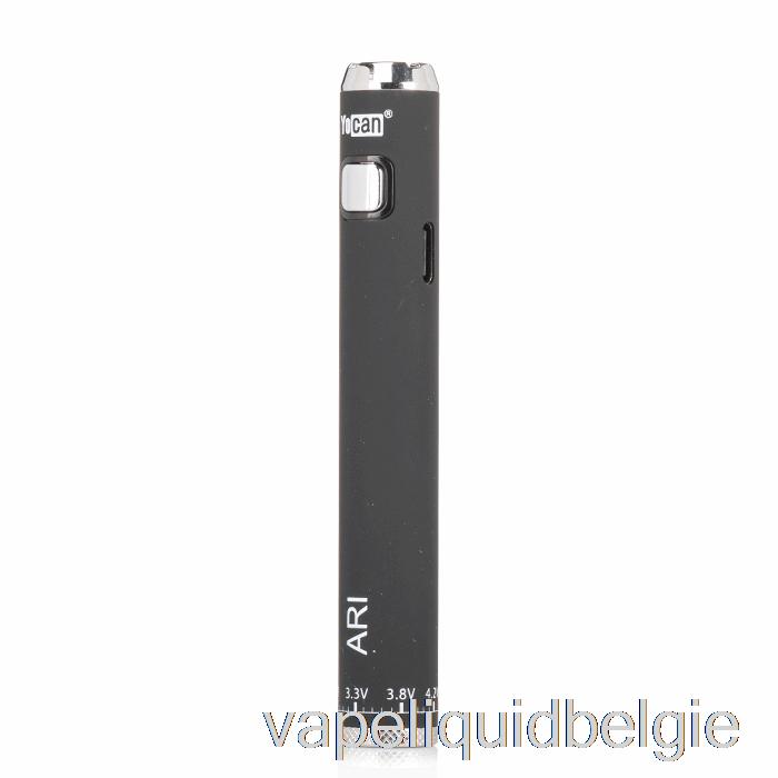 Vape Vloeistof Yocan Ari 650mah Batterij Zwart